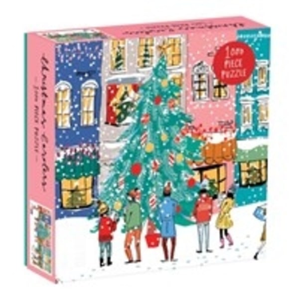 Christmas Carolers Square Boxed 1000 Piece Puzzle 9780735356856