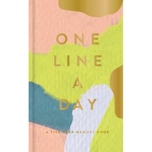 Moglea One Line a Day 9781452164625