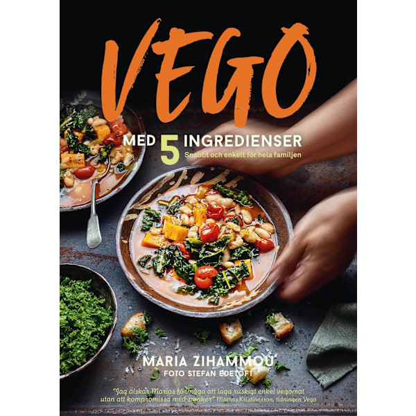 Vego med 5 ingredienser 9789155269555