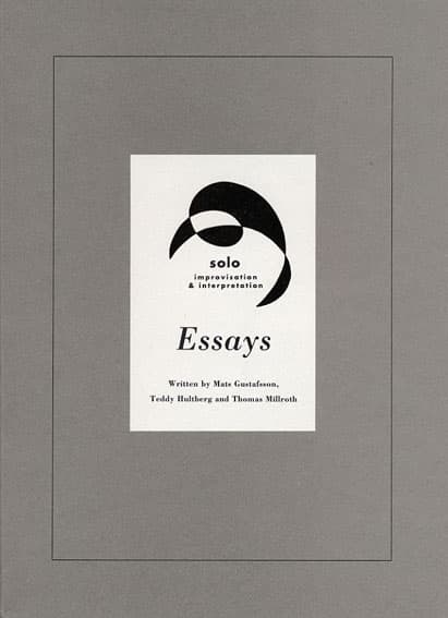 Solo Essays 9789197192002