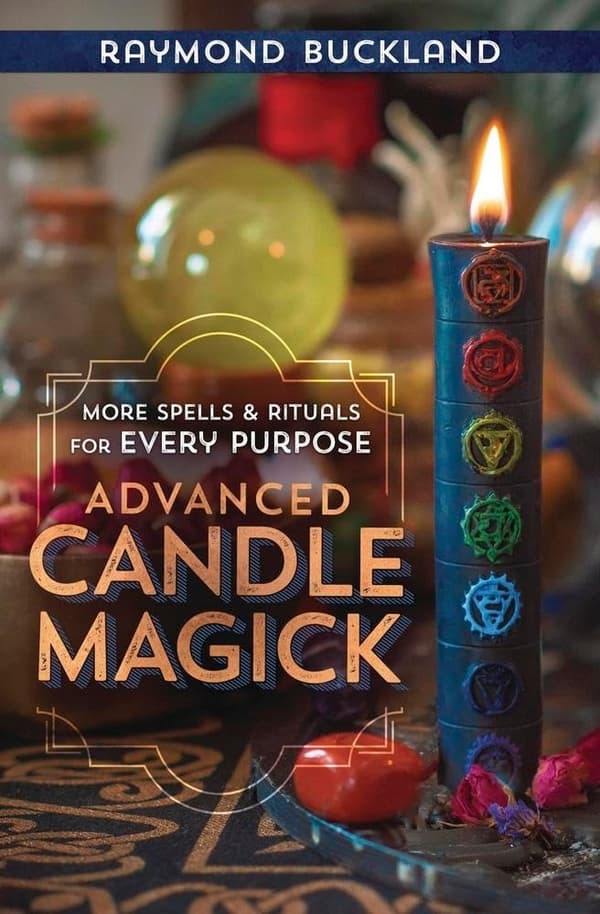 Advanced candle magick 9781567181036