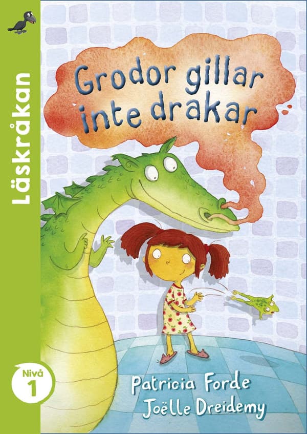 Grodor gillar inte drakar 9789188577306