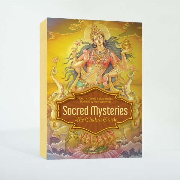 Sacred Mysteries: The Chakra Oracle 9780764357114