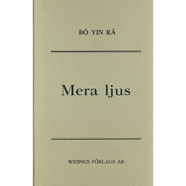 Mera ljus 9789185154340