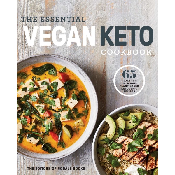 The Essential Vegan Keto Cookbook 9781984825889