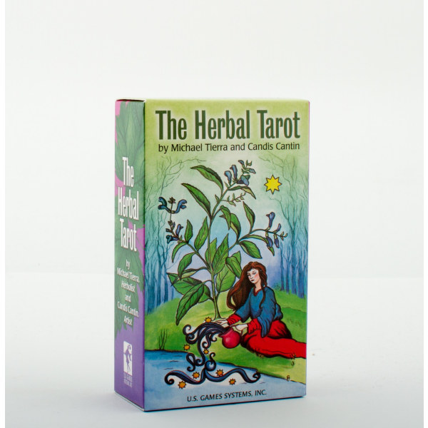 Herbal Tarot Deck 9780880793322