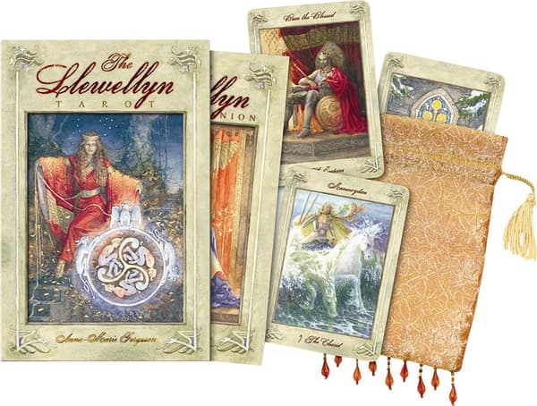 Llewellyn Tarot (Book & 78-Card Deck) 9780738702995
