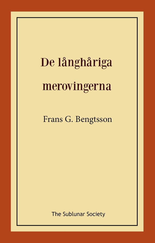 De långhåriga merovingerna 9789189518544