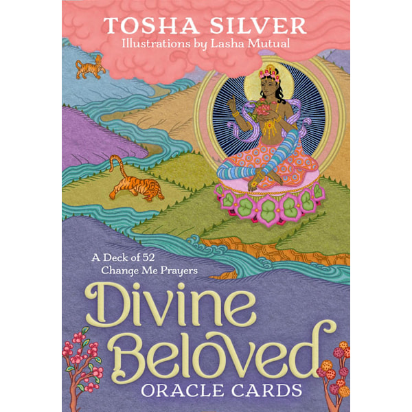 Divine Beloved Oracle Cards 9781401963255