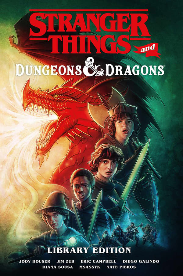 Stranger Things and Dungeons & Dragons Library 9781506747347