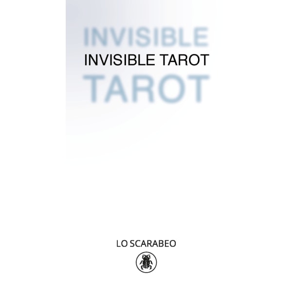 Invisible Tarot 9788865278529