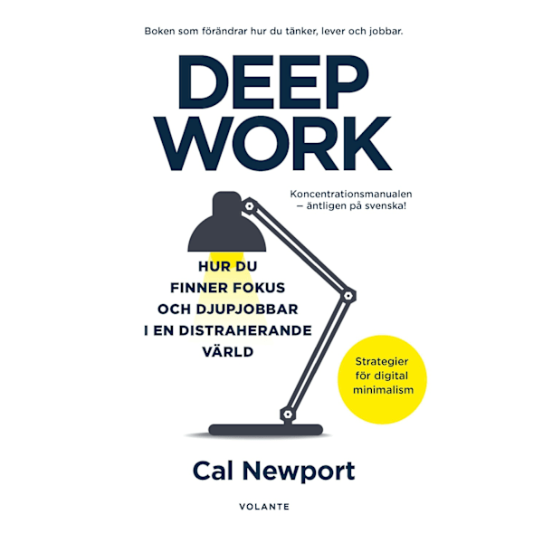Deep Work 9789179650841