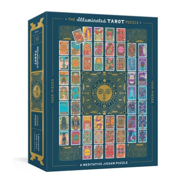 The Illuminated Tarot Puzzle 9780593234860