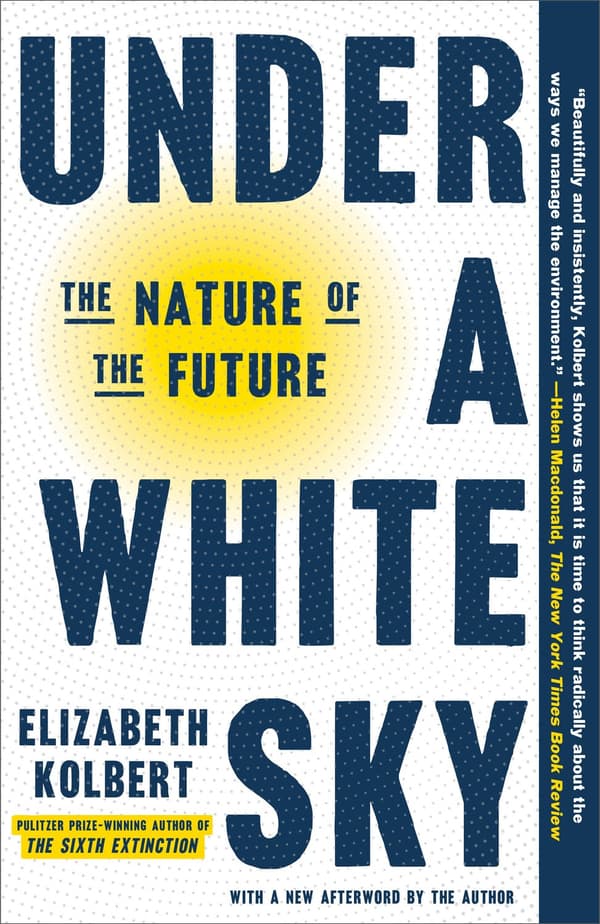 Under a White Sky 9780593136287