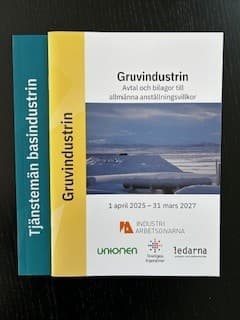 År 2025-2027 Gruvindustrin tjänstemän