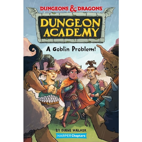 Dungeons & Dragons: A Goblin Problem 9780063039186