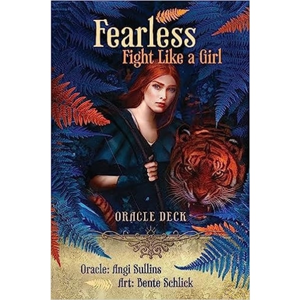 Fearless: Fight Like A Girl Oracle Deck 9781646711420