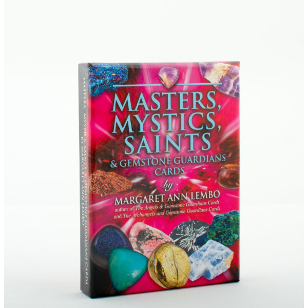 Masters, Mystics, Saints & Gemstone Guardians 9781844097180