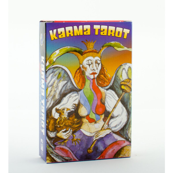 Karma Tarot: 78-Card Deck 9780880790307