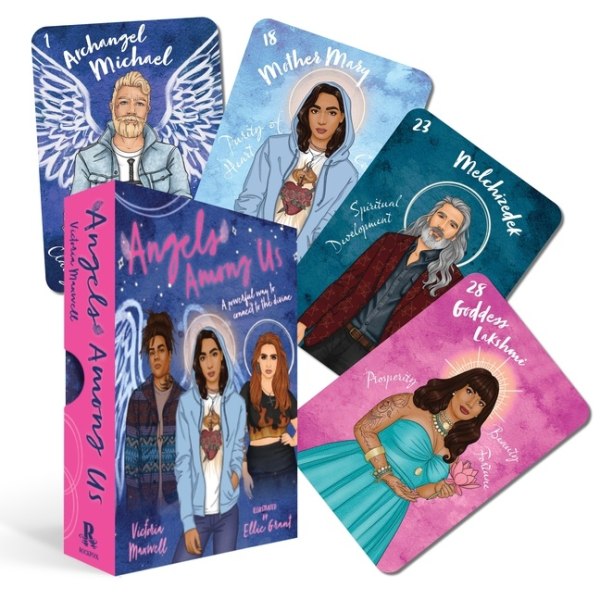 Angels Among Us: A Powerful Way To Connect 9781925946345