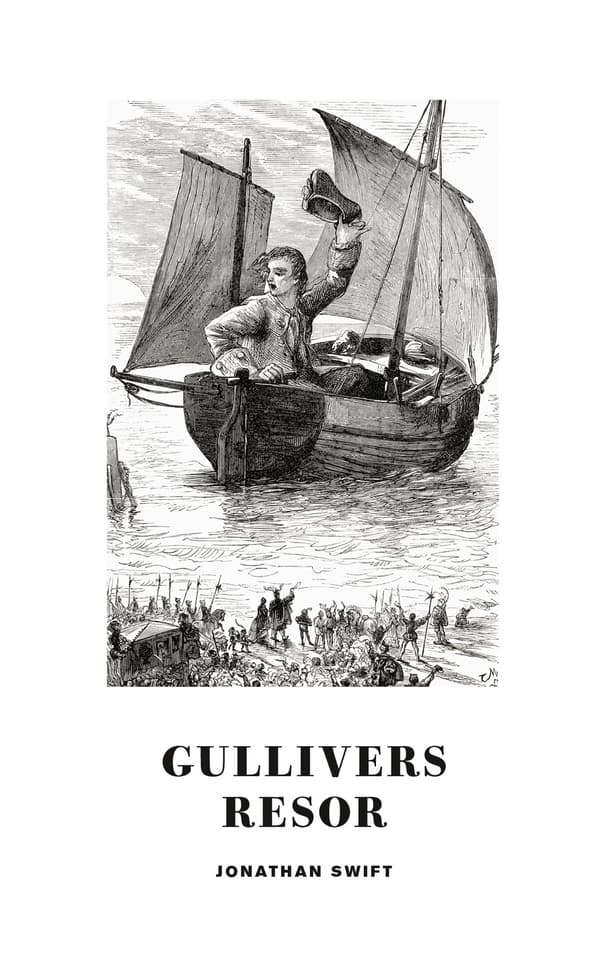 Gullivers resor 9789187193941