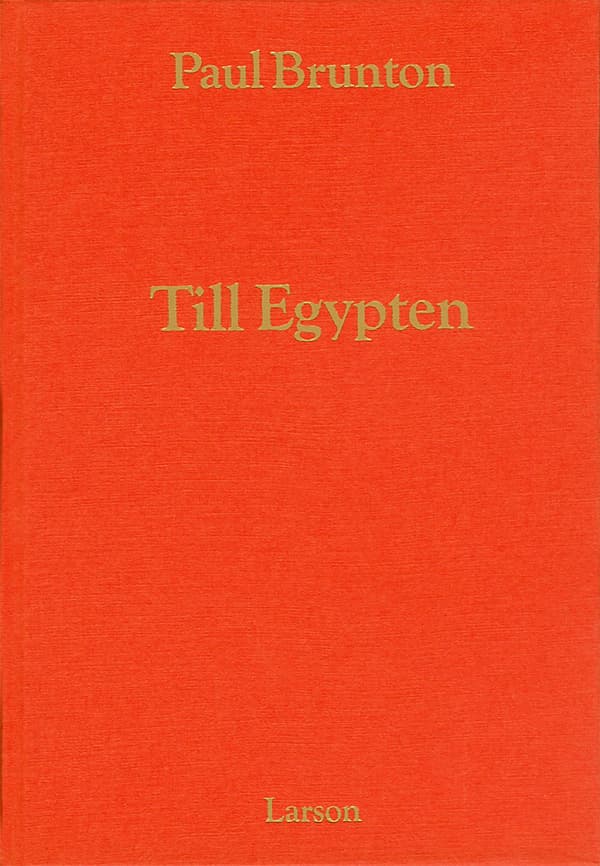 Till Egypten 9789151400655
