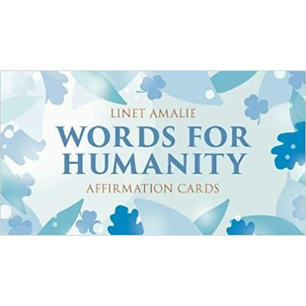 Words For Humanity Affirmation Cards 9780648650836