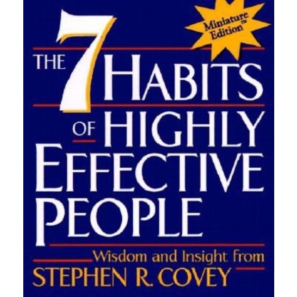 7 habits of highly effective people 9780762408337