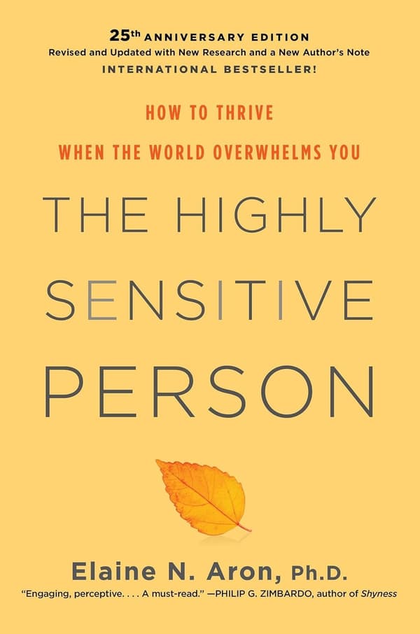 The Highly Sensitive Person 9780553062182