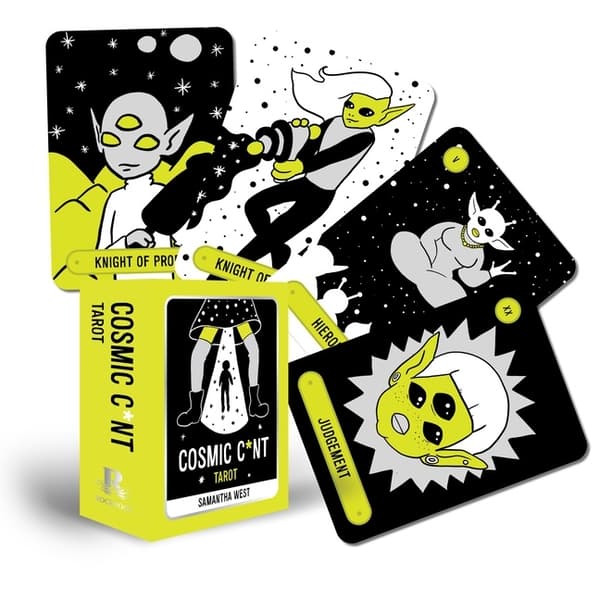 Cosmic C*nt Tarot 9781922579010