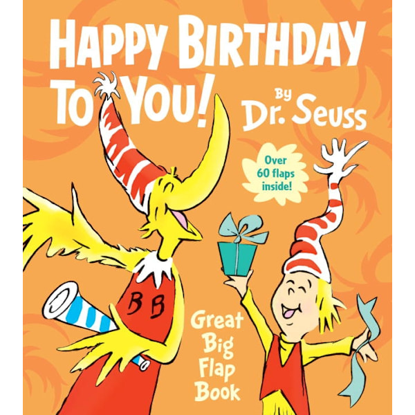 Happy Birthday to You! Great Big Flap Book 9781524714604