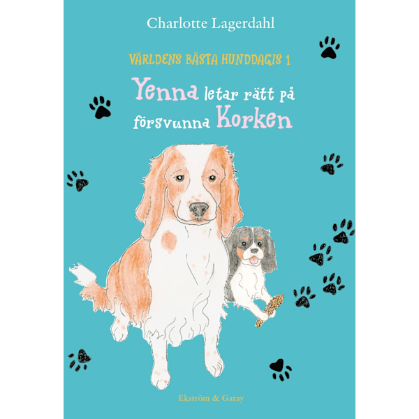Yenna letar rätt på försvunna Korken 9789189991644