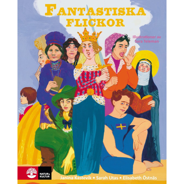 Fantastiska flickor 9789127162242