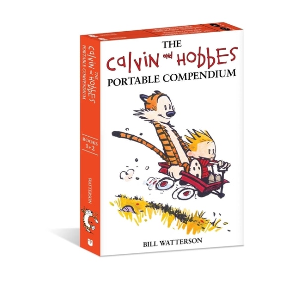 The Calvin and Hobbes Portable Compendium Set 1 9781524884970