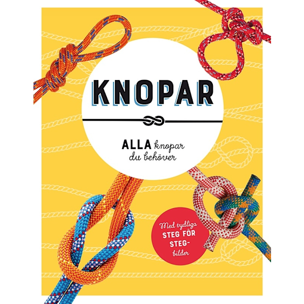 Knopar : alla knopar du behöver 9789180371360