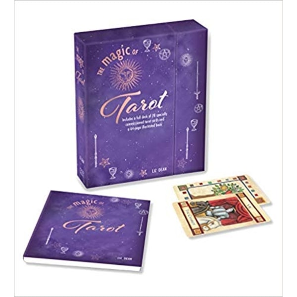 Magic Of Tarot 9781782497219
