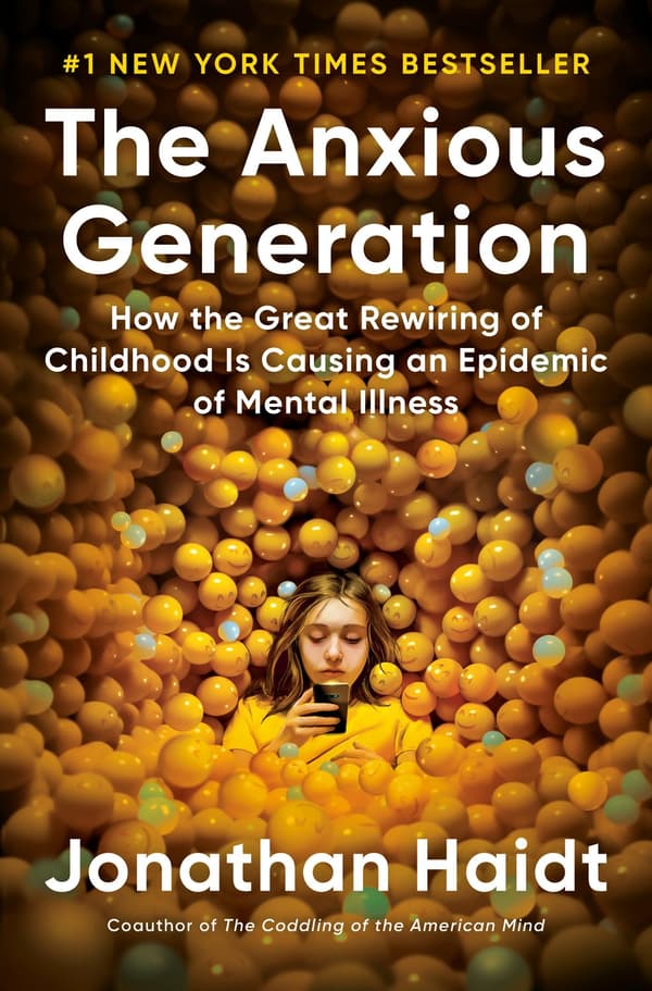 The Anxious Generation 9780593655030
