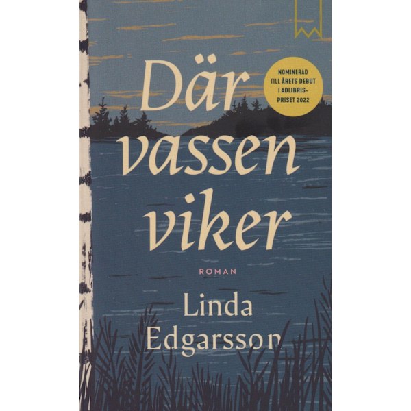 Där vassen viker 9789189393608