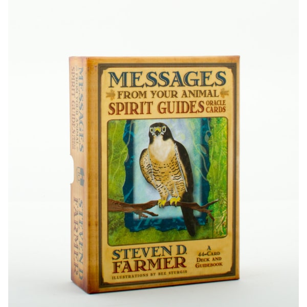 Messages from your animal spirit guides cards 9781401919863