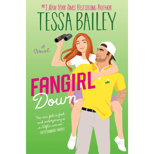 Fangirl Down 9780063308367
