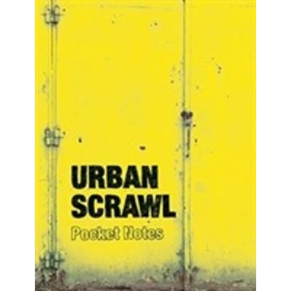 Urban Scrawl pocket notes 9789185639915