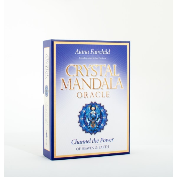 Crystal Mandala Oracle 9781922161895