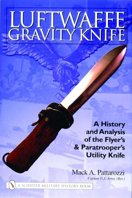 Luftwaffe gravity knife 9780764324192