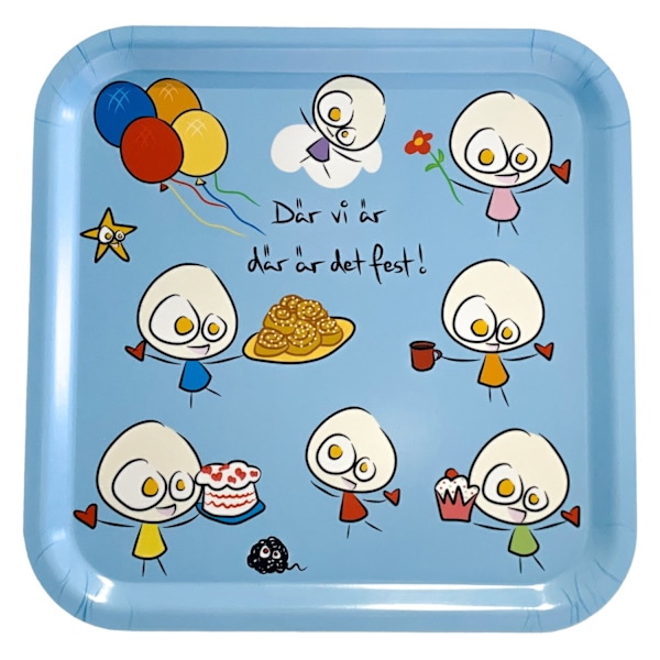Herregud & Co Bricka, stor 9789173879279