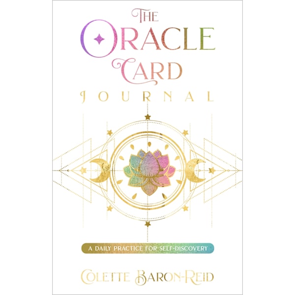 The Oracle Card Journal 9781401969851
