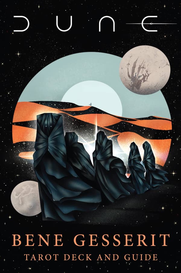 Dune: Bene Gesserit Tarot Deck and Guide 9798337402154