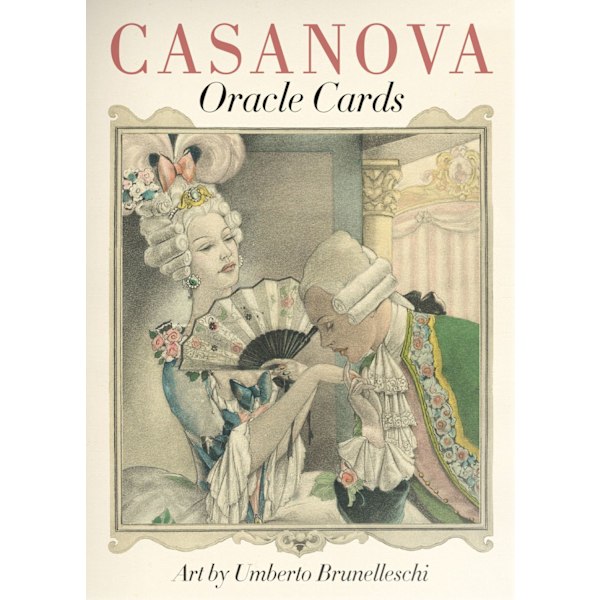 Casanova Oracle Cards 9788865279335