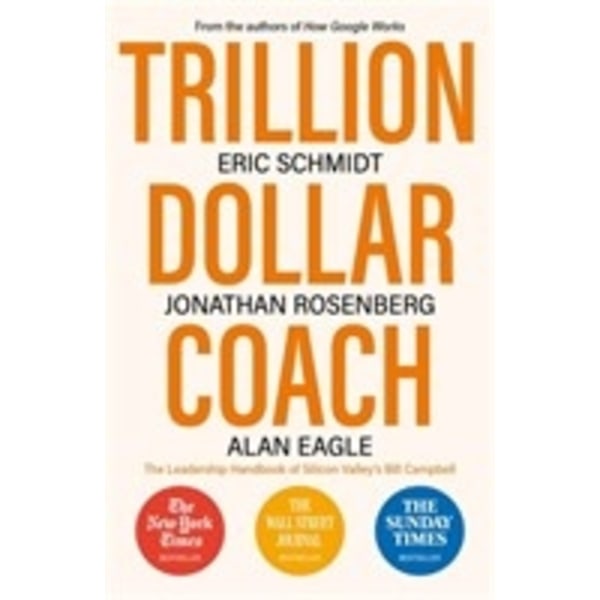 Trillion Dollar Coach 9781473675988