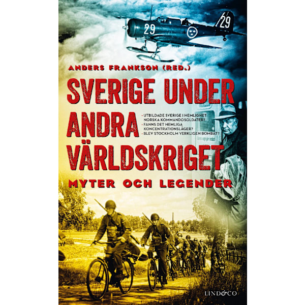 Sverige under andra världskriget 9789180183598