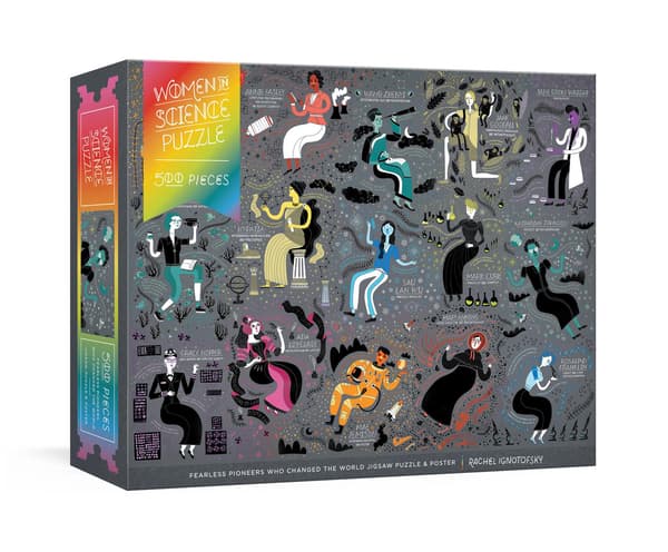 Women in Science Puzzle 9780525573029